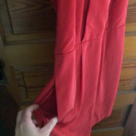 Red BCBG dress with pockets. In great condition. - Picture 6 of 6
